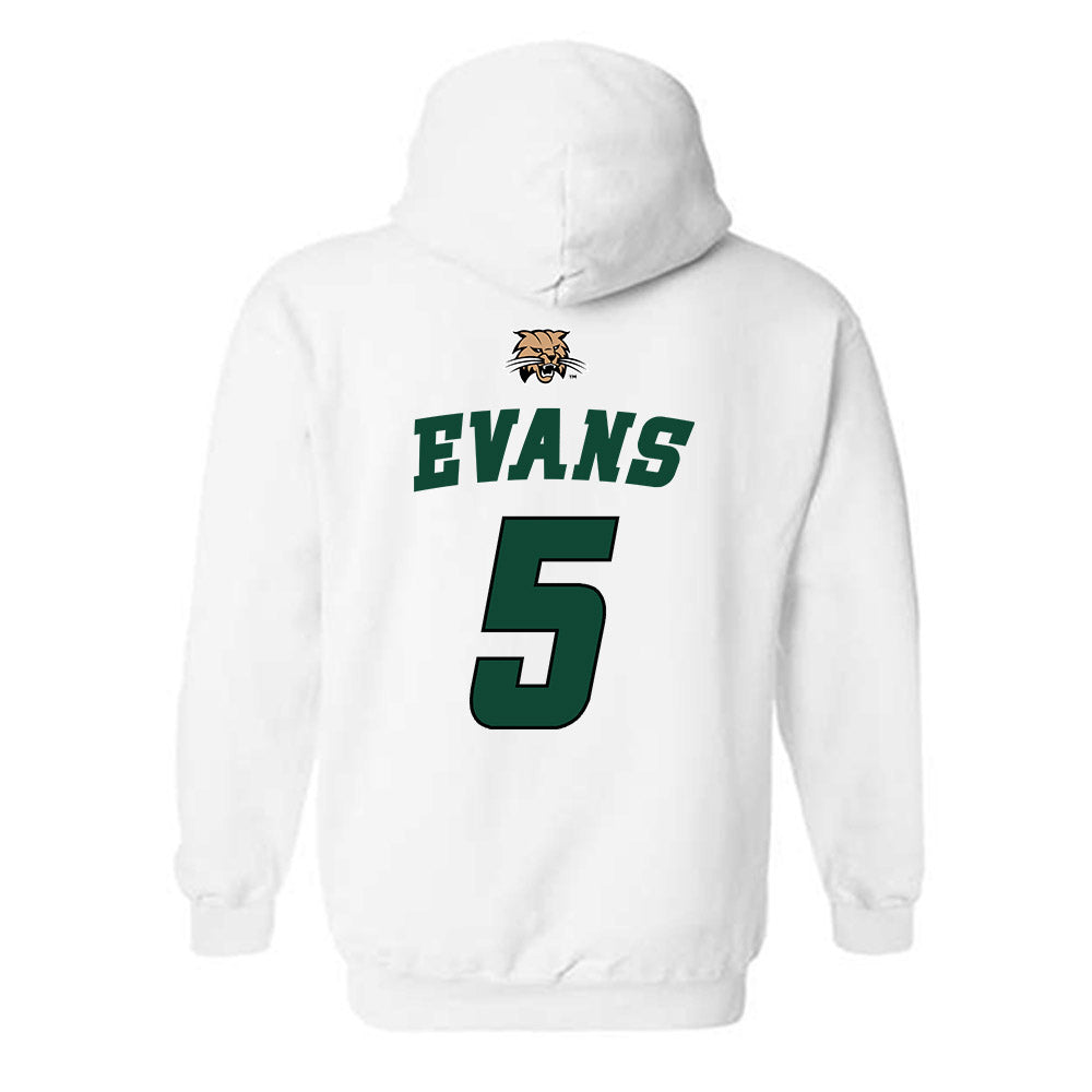 Ohio - NCAA Men's Basketball : Ayden Evans - Hooded Sweatshirt