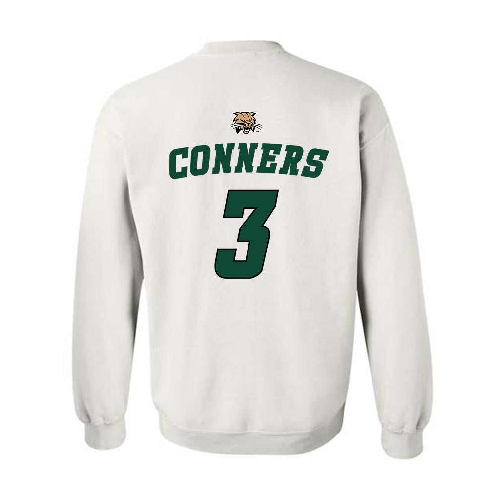Ohio - NCAA Men's Basketball : Dior Conners - Sports Shersey Crewneck Sweatshirt-1