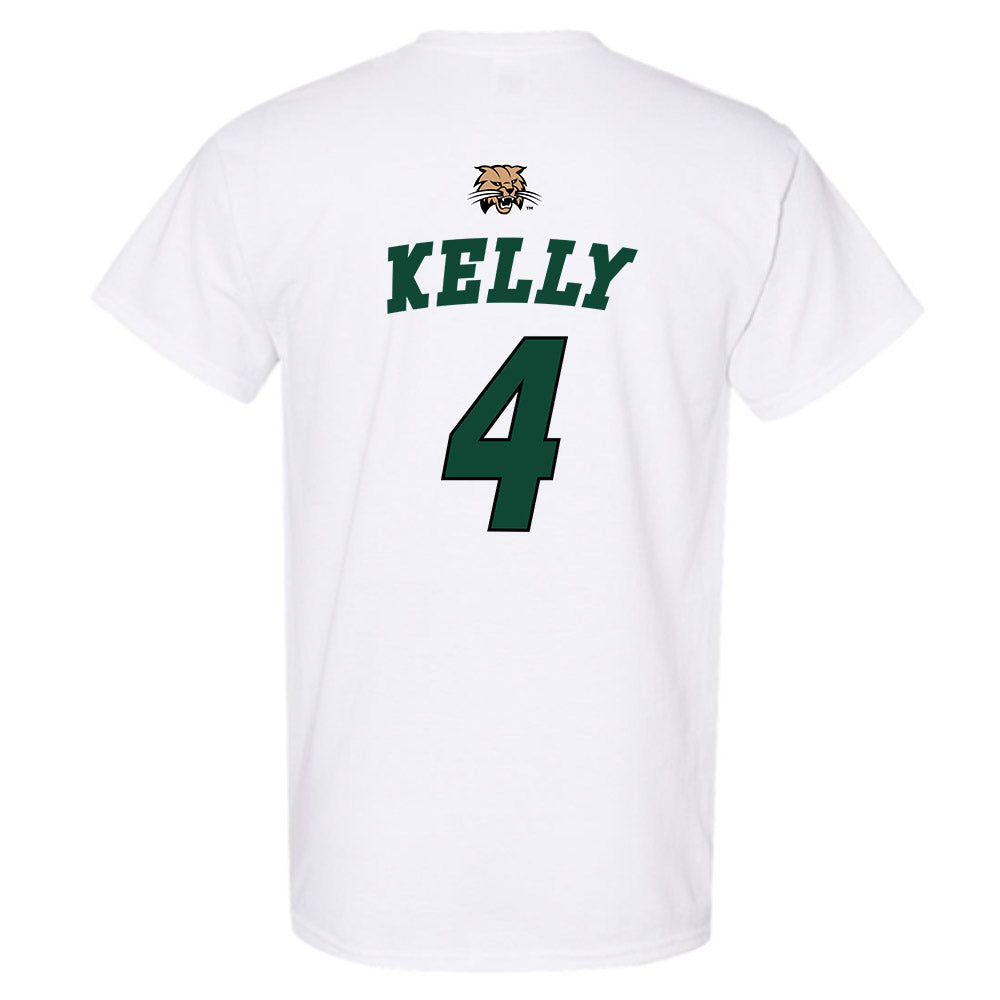 Ohio - NCAA Men's Basketball : JJ Kelly - Sports Shersey T-Shirt-1