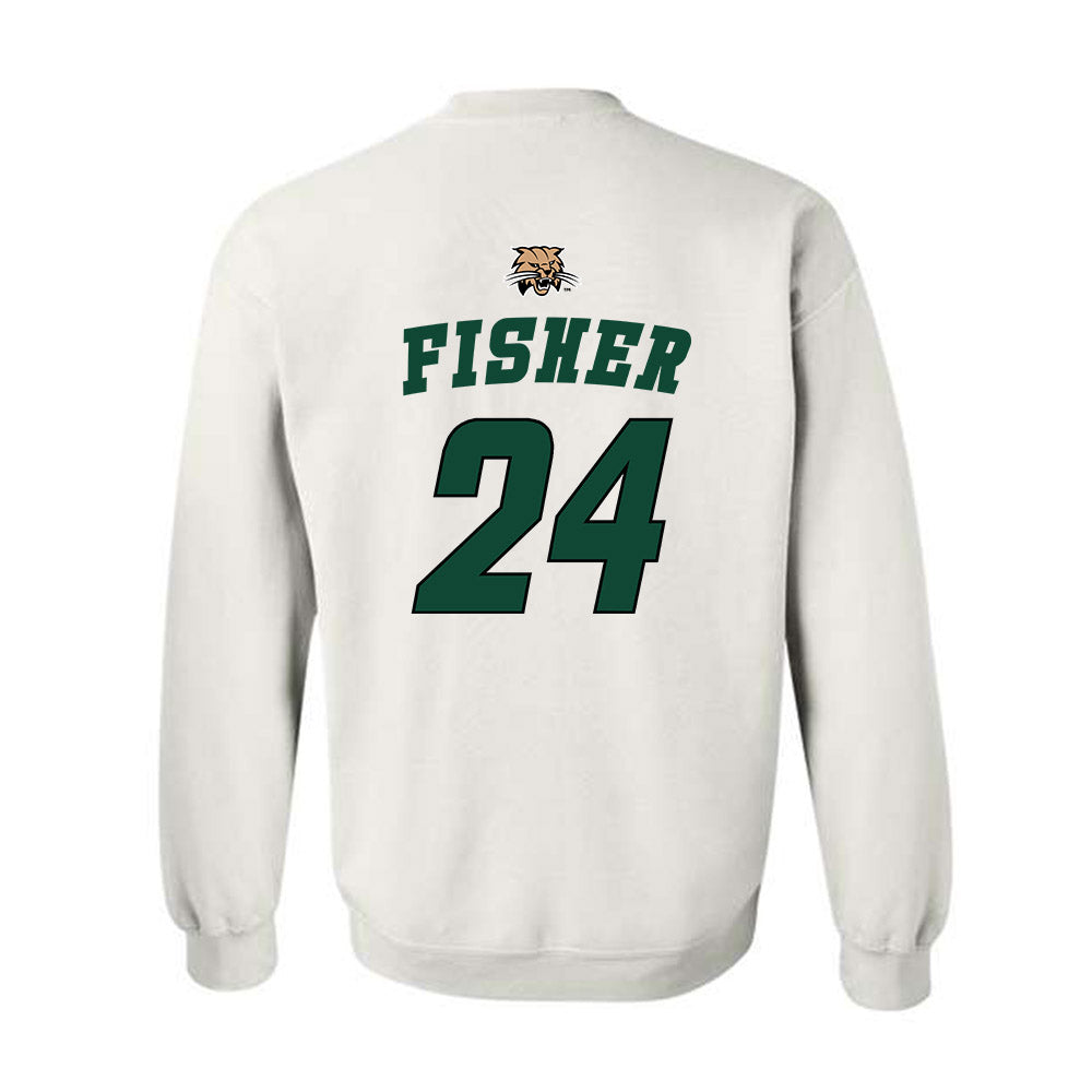Ohio - NCAA Men's Basketball : Jordan Fisher - Sports Shersey Crewneck Sweatshirt-1