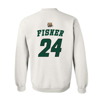 Ohio - NCAA Men's Basketball : Jordan Fisher - Sports Shersey Crewneck Sweatshirt-1