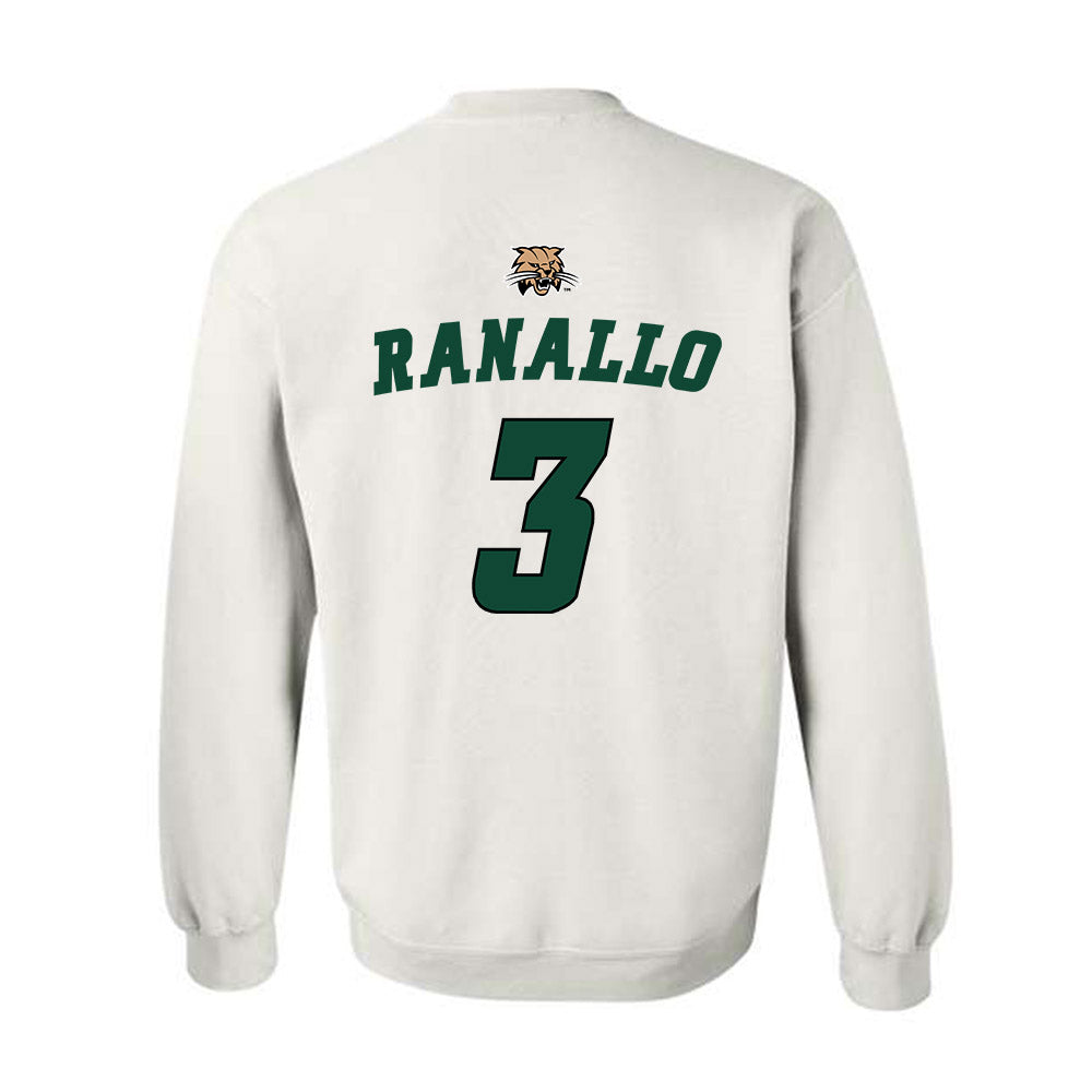 Ohio - NCAA Women's Basketball : Bella Ranallo - Sports Shersey Crewneck Sweatshirt-1