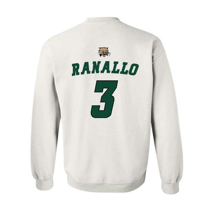 Ohio - NCAA Women's Basketball : Bella Ranallo - Sports Shersey Crewneck Sweatshirt-1