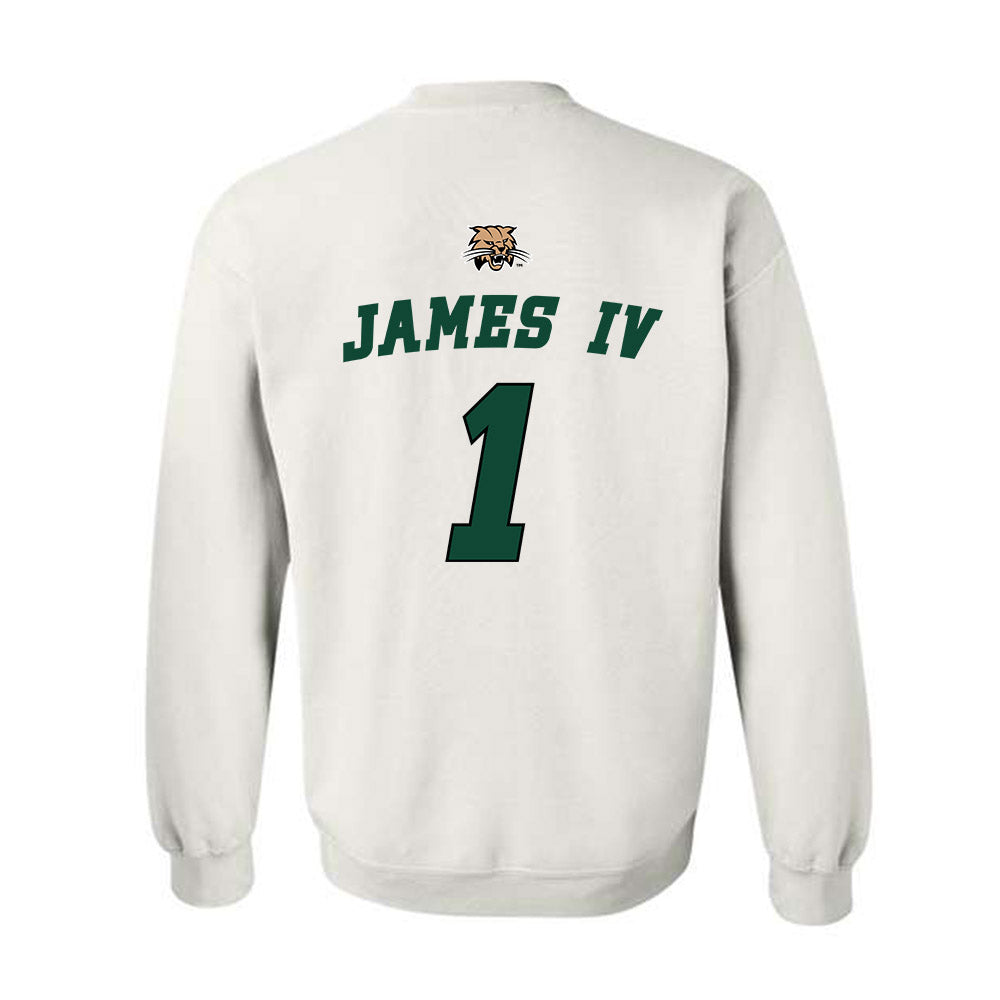 Ohio - NCAA Men's Basketball : Elmore James IV - Crewneck Sweatshirt