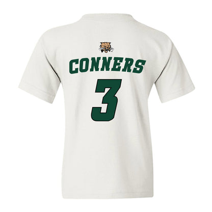Ohio - NCAA Men's Basketball : Dior Conners - Sports Shersey Youth T-Shirt-1