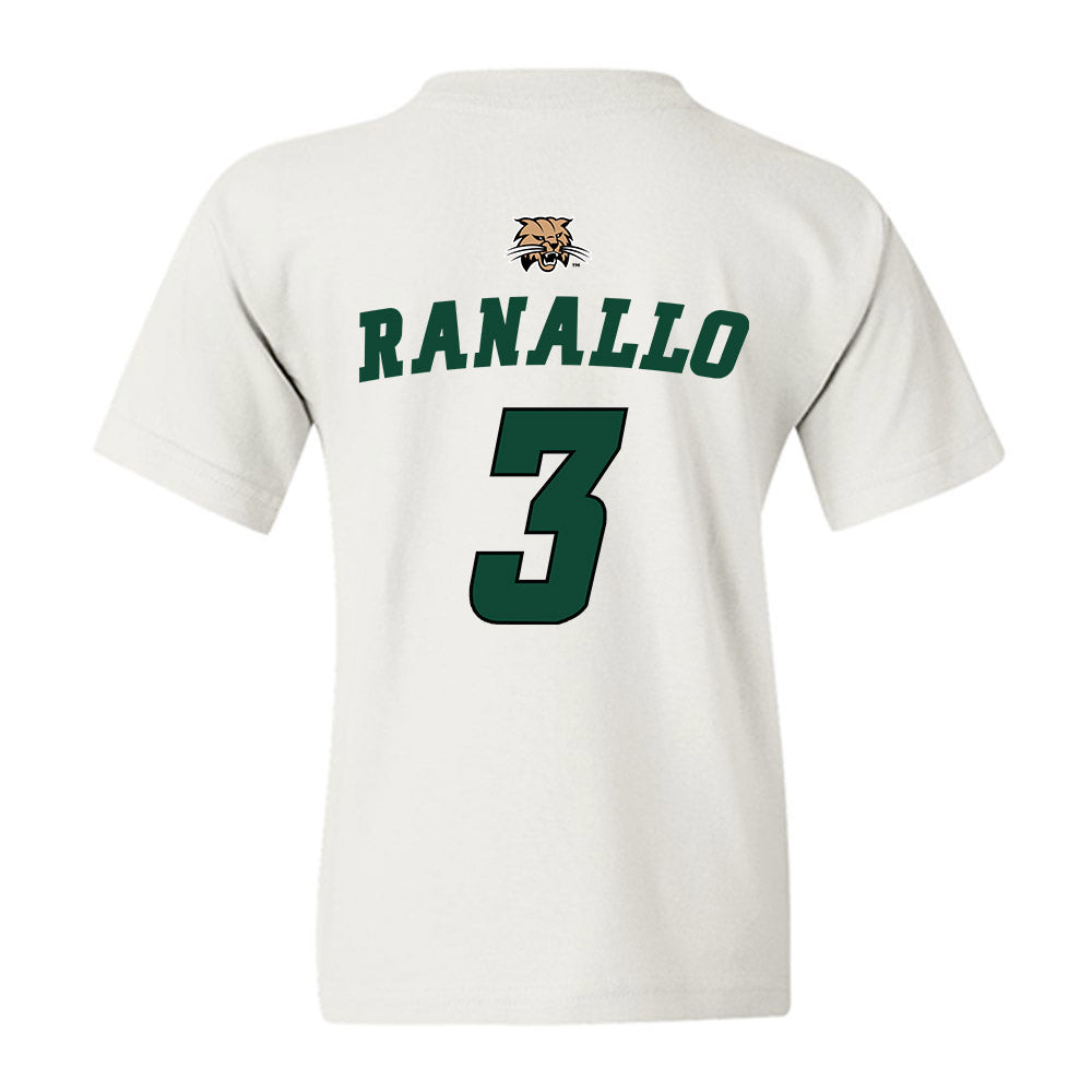 Ohio - NCAA Women's Basketball : Bella Ranallo - Sports Shersey Youth T-Shirt-1