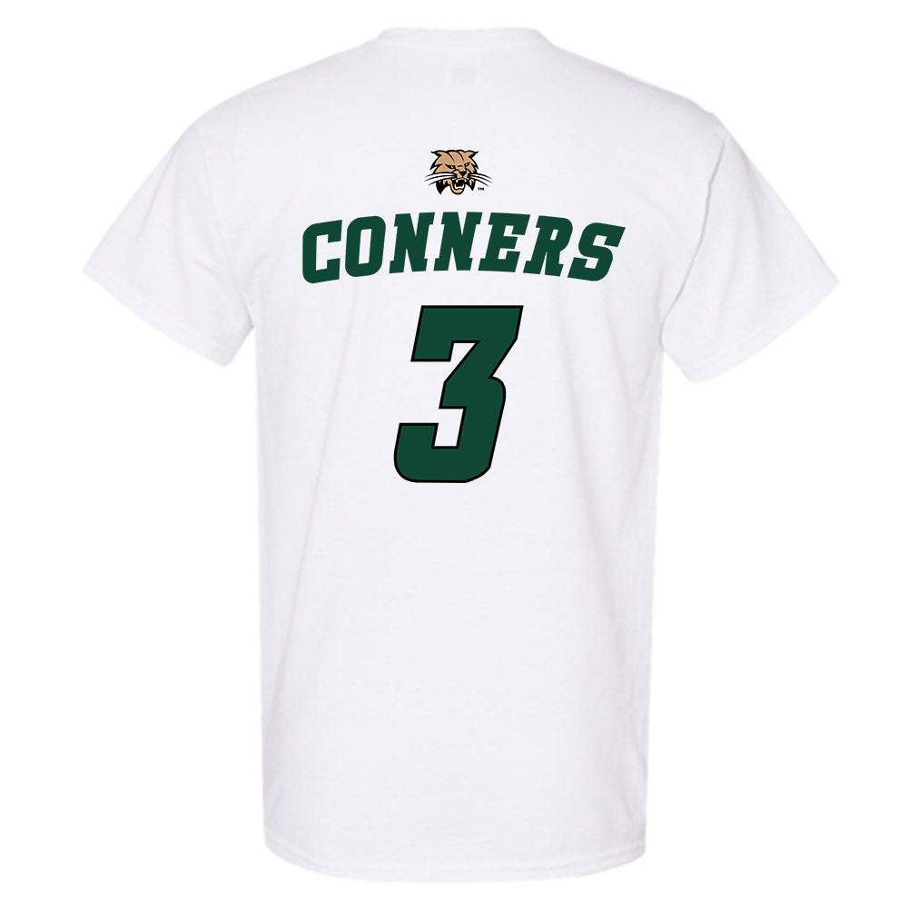 Ohio - NCAA Men's Basketball : Dior Conners - Sports Shersey T-Shirt-1