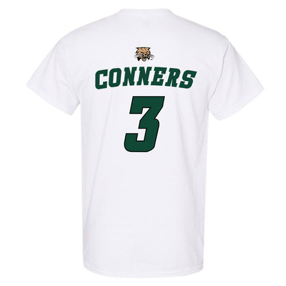 Ohio - NCAA Men's Basketball : Dior Conners - Sports Shersey T-Shirt-1
