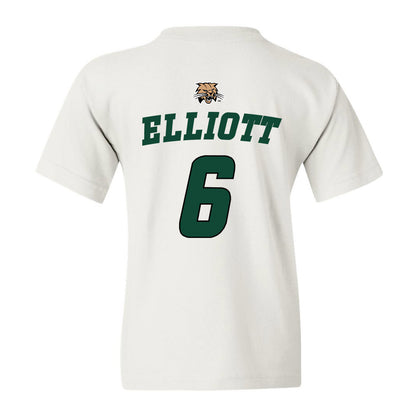 Ohio - NCAA Men's Basketball : Elijah Elliott - Youth T-Shirt