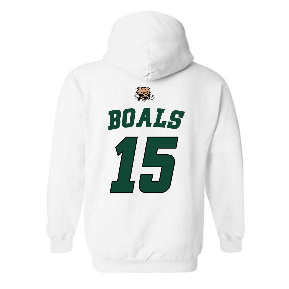 Ohio - NCAA Men's Basketball : Chase Boals - Hooded Sweatshirt