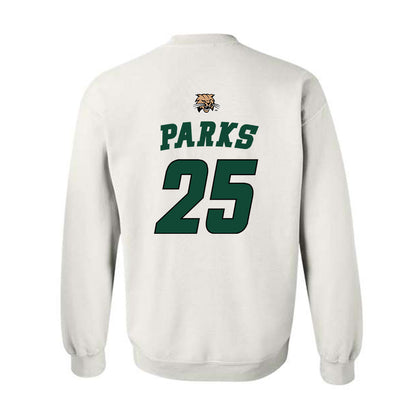 Ohio - NCAA Men's Basketball : Austin Parks - Sports Shersey Crewneck Sweatshirt