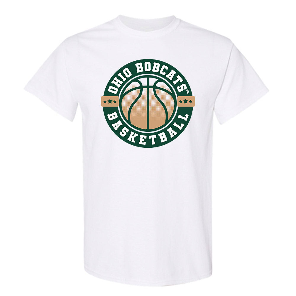 Ohio - NCAA Men's Basketball : Jesse Burris - T-Shirt