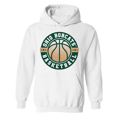 Ohio - NCAA Men's Basketball : Ayden Evans - Hooded Sweatshirt