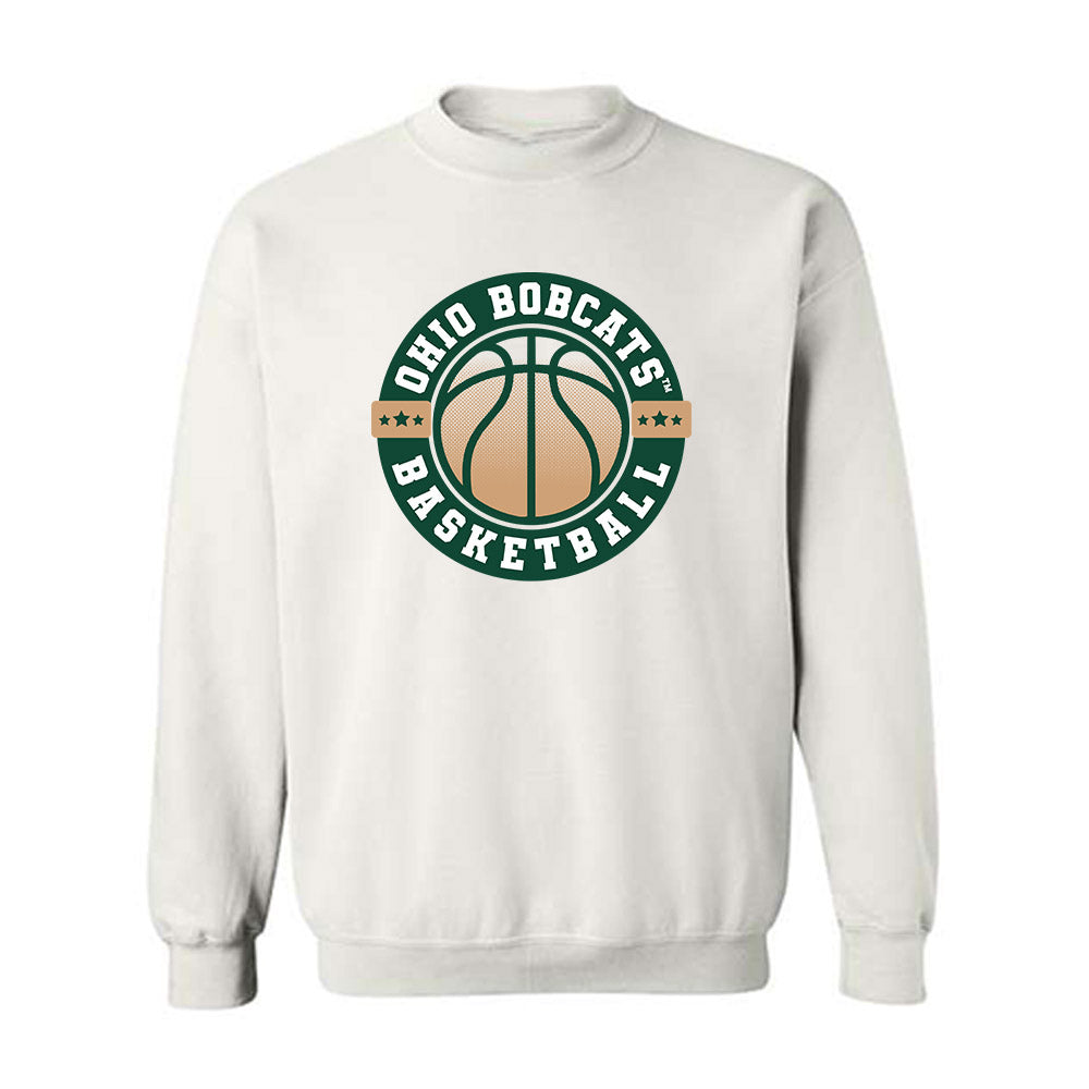 Ohio - NCAA Men's Basketball : Jordan Fisher - Sports Shersey Crewneck Sweatshirt-0