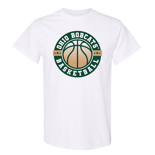 Ohio - NCAA Men's Basketball : Victor Searls - T-Shirt