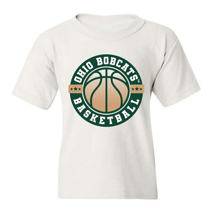 Ohio - NCAA Men's Basketball : Jesse Burris - Youth T-Shirt