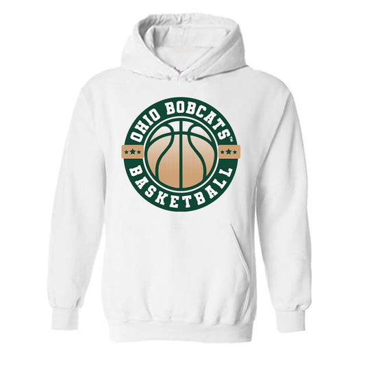 Ohio - NCAA Men's Basketball : Dior Conners - Sports Shersey Hooded Sweatshirt-0