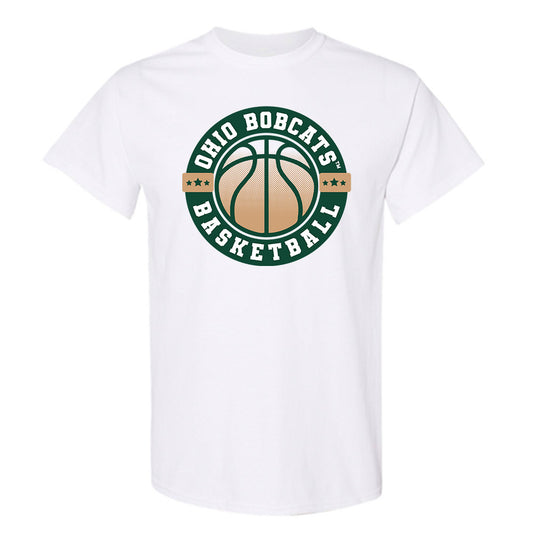 Ohio - NCAA Men's Basketball : Javan Simmons - Sports Shersey T-Shirt-0