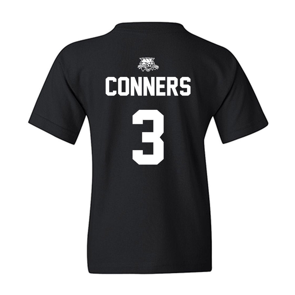 Ohio - NCAA Men's Basketball : Dior Conners - Sports Shersey Youth T-Shirt-1