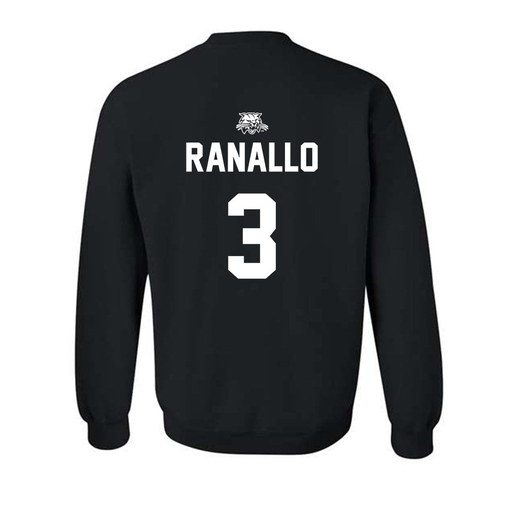 Ohio - NCAA Women's Basketball : Bella Ranallo - Sports Shersey Crewneck Sweatshirt-1