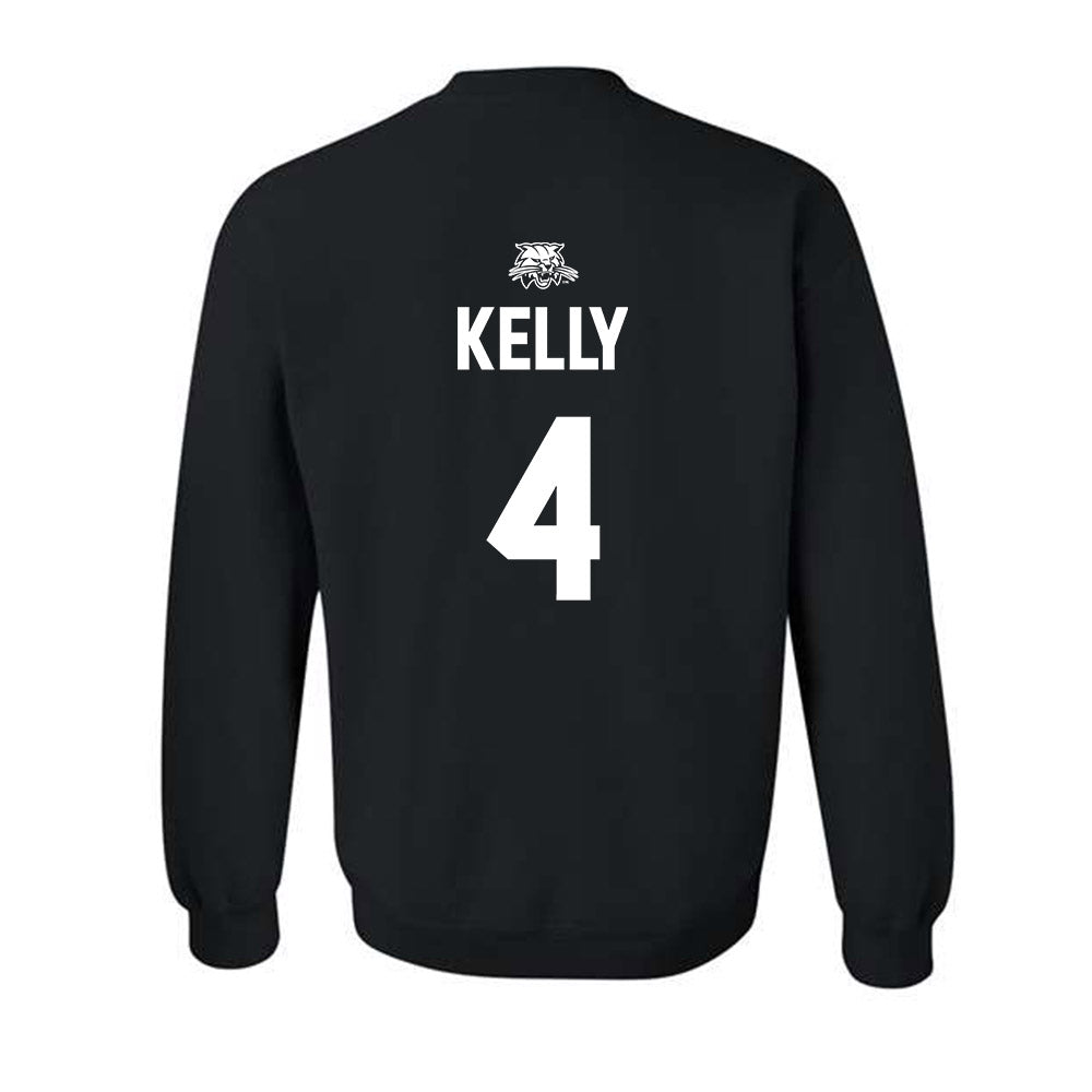Ohio - NCAA Men's Basketball : JJ Kelly - Sports Shersey Crewneck Sweatshirt-1
