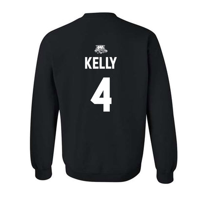 Ohio - NCAA Men's Basketball : JJ Kelly - Sports Shersey Crewneck Sweatshirt-1