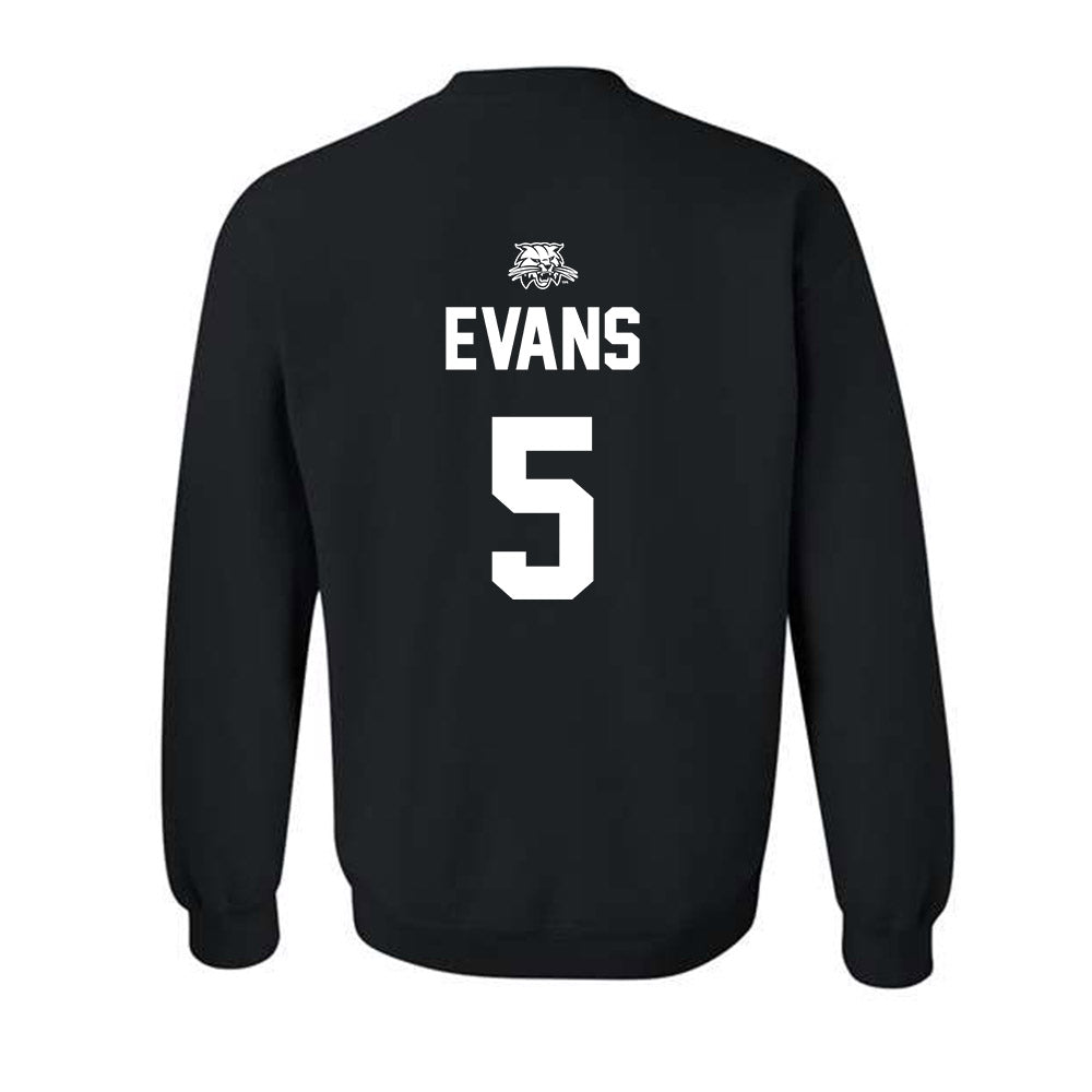 Ohio - NCAA Men's Basketball : Ayden Evans - Crewneck Sweatshirt