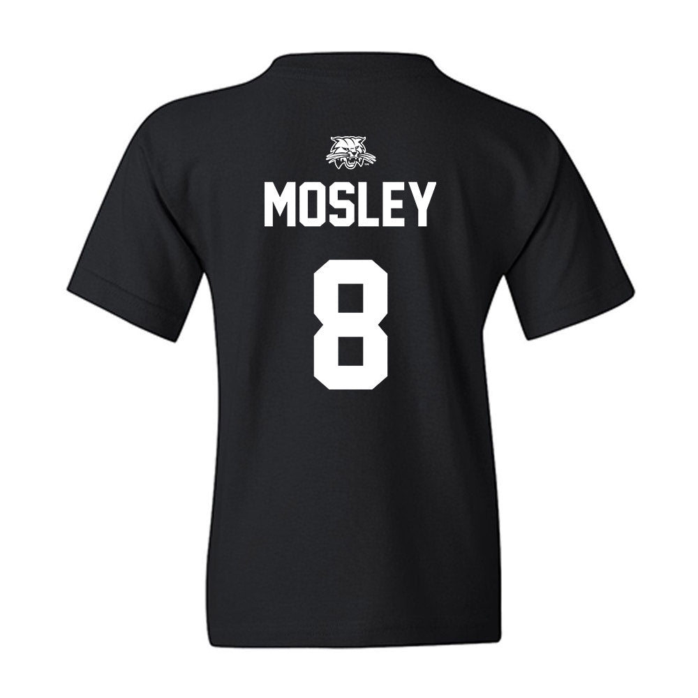 Ohio - NCAA Men's Basketball : Zay Mosley - Sports Shersey Youth T-Shirt-1