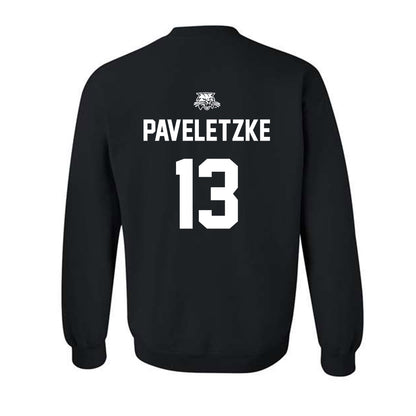 Ohio - NCAA Men's Basketball : Jackson Paveletzke - Sports Shersey Crewneck Sweatshirt-1