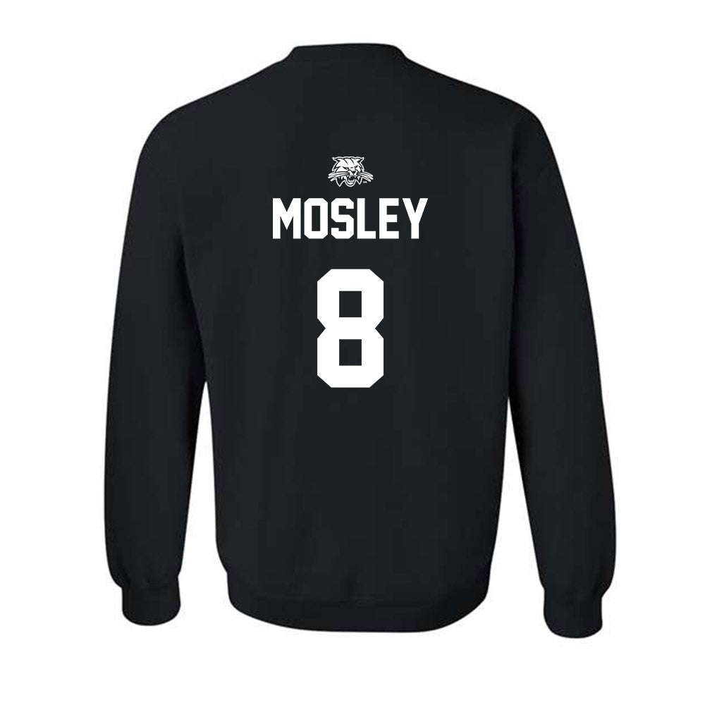 Ohio - NCAA Men's Basketball : Zay Mosley - Sports Shersey Crewneck Sweatshirt-1