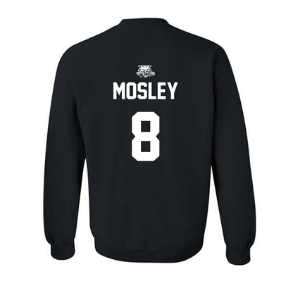 Ohio - NCAA Men's Basketball : Zay Mosley - Sports Shersey Crewneck Sweatshirt-1