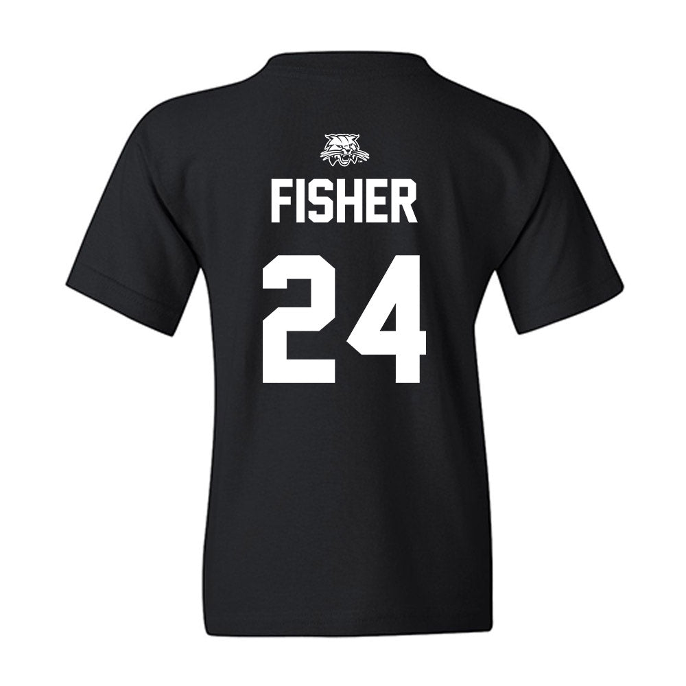 Ohio - NCAA Men's Basketball : Jordan Fisher - Sports Shersey Youth T-Shirt-1