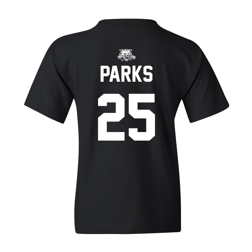 Ohio - NCAA Men's Basketball : Austin Parks - Sports Shersey Youth T-Shirt