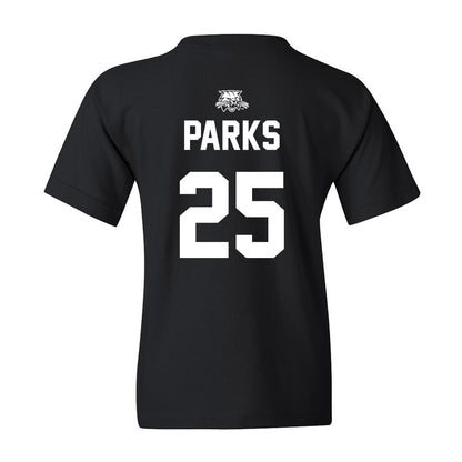 Ohio - NCAA Men's Basketball : Austin Parks - Sports Shersey Youth T-Shirt