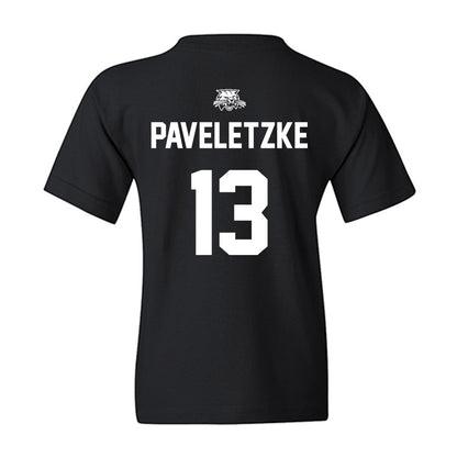 Ohio - NCAA Men's Basketball : Jackson Paveletzke - Sports Shersey Youth T-Shirt-1