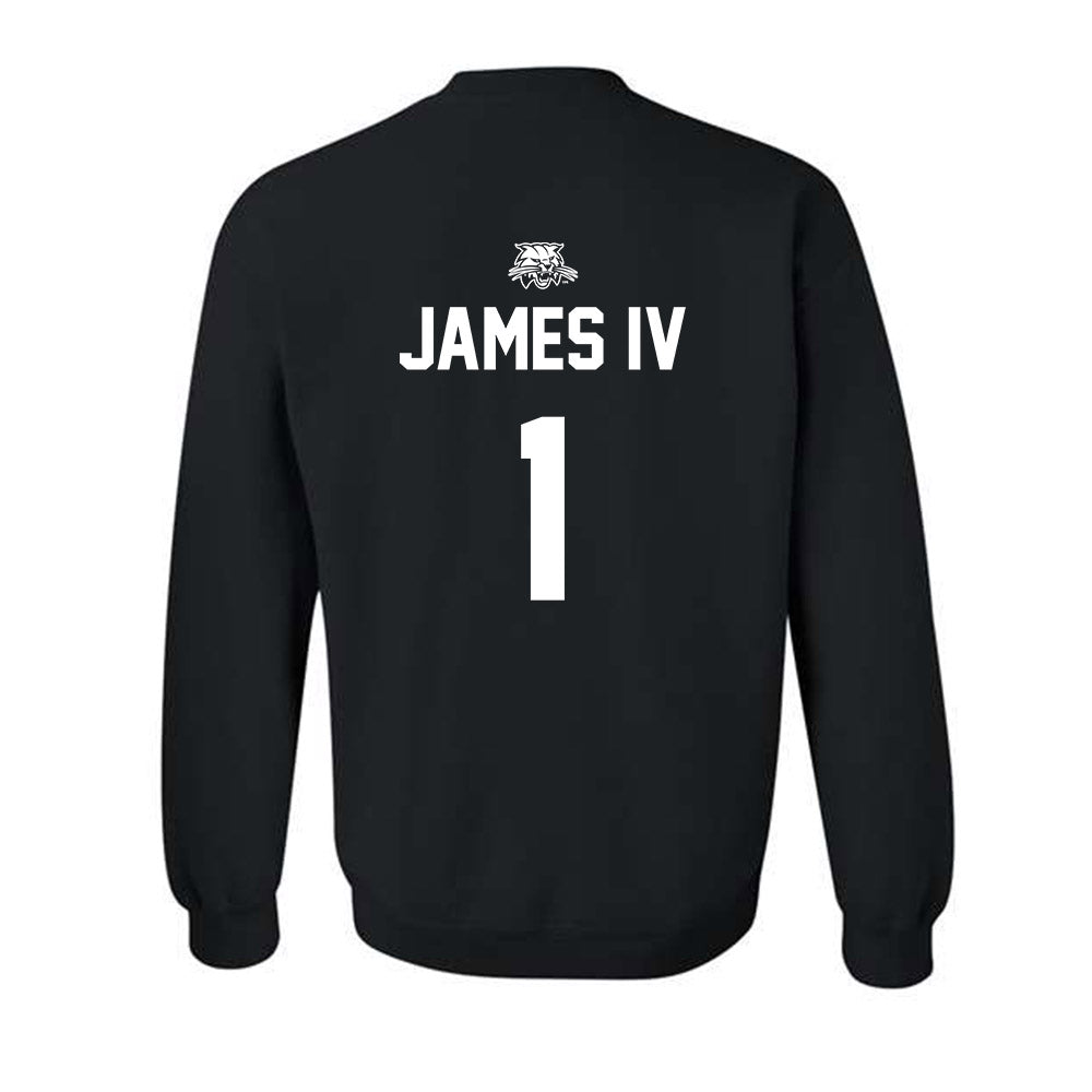 Ohio - NCAA Men's Basketball : Elmore James IV - Crewneck Sweatshirt