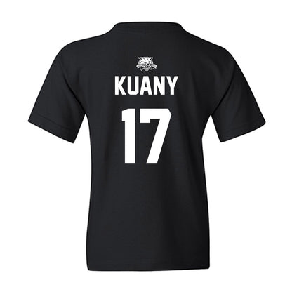 Ohio - NCAA Men's Basketball : Kiir Kuany - Sports Shersey Youth T-Shirt-1