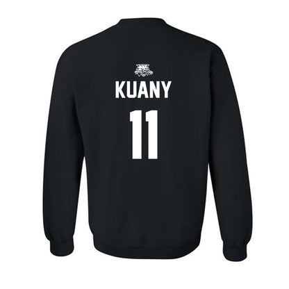 Ohio - NCAA Men's Basketball : Kiir Kuany - Sports Shersey Crewneck Sweatshirt