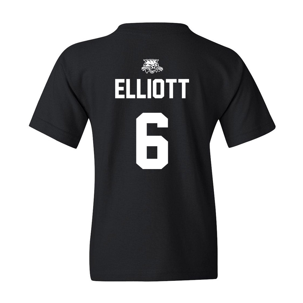 Ohio - NCAA Men's Basketball : Elijah Elliott - Youth T-Shirt