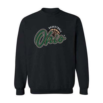 Ohio - NCAA Men's Basketball : Javan Simmons - Sports Shersey Crewneck Sweatshirt-0