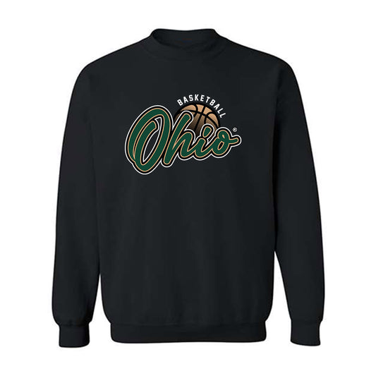 Ohio - NCAA Men's Basketball : Jesse Burris - Crewneck Sweatshirt