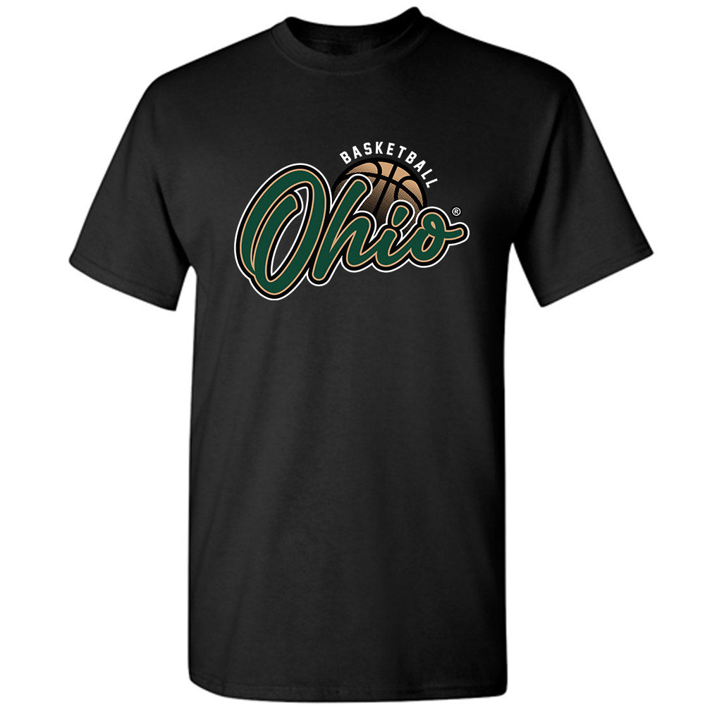 Ohio - NCAA Men's Basketball : Jackson Paveletzke - Sports Shersey T-Shirt-0