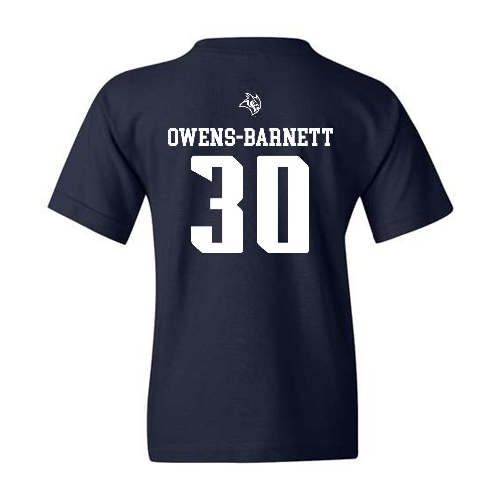 Rice - NCAA Women's Basketball : Jazzy Owens-Barnett - Sports Shersey Youth T-Shirt