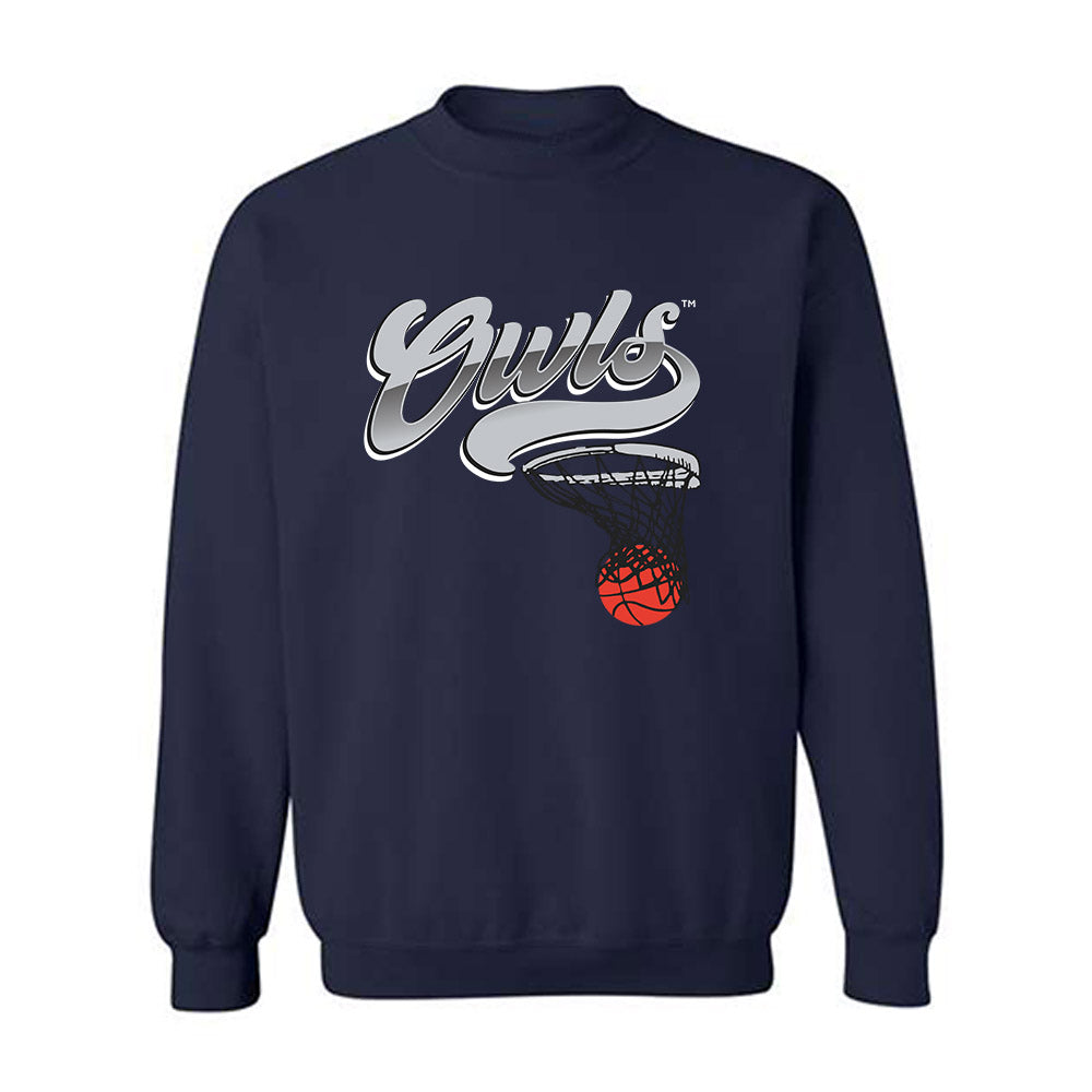 Rice - NCAA Women's Basketball : Skyla Tuthill - Sports Shersey Crewneck Sweatshirt-0