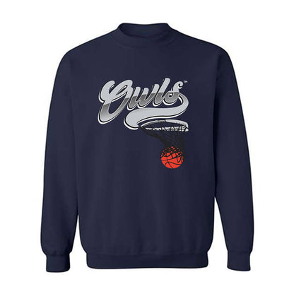 Rice - NCAA Women's Basketball : Skyla Tuthill - Sports Shersey Crewneck Sweatshirt-0