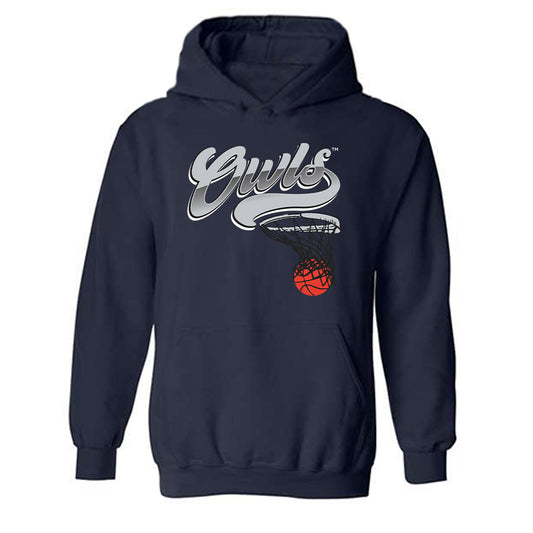 Rice - NCAA Women's Basketball : Dominique Ennis - Sports Shersey Hooded Sweatshirt