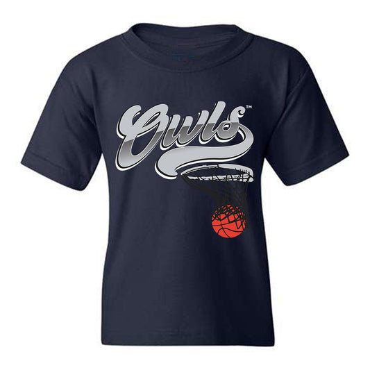 Rice - NCAA Women's Basketball : Jazzy Owens-Barnett - Sports Shersey Youth T-Shirt