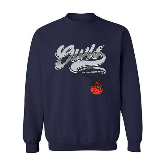 Rice - NCAA Men's Basketball : Nick Anderson - Sports Shersey Crewneck Sweatshirt-0