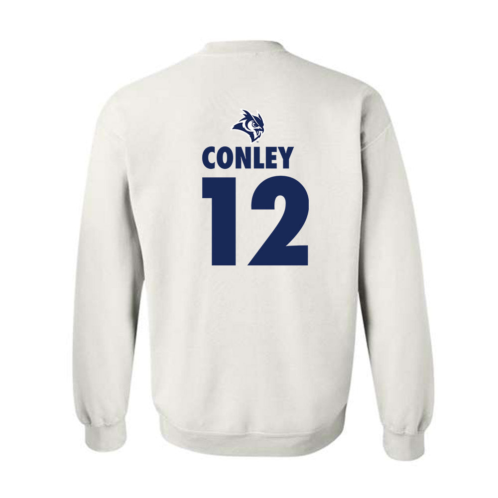 Rice - NCAA Women's Basketball : Layla Conley - Sports Shersey Crewneck Sweatshirt-1