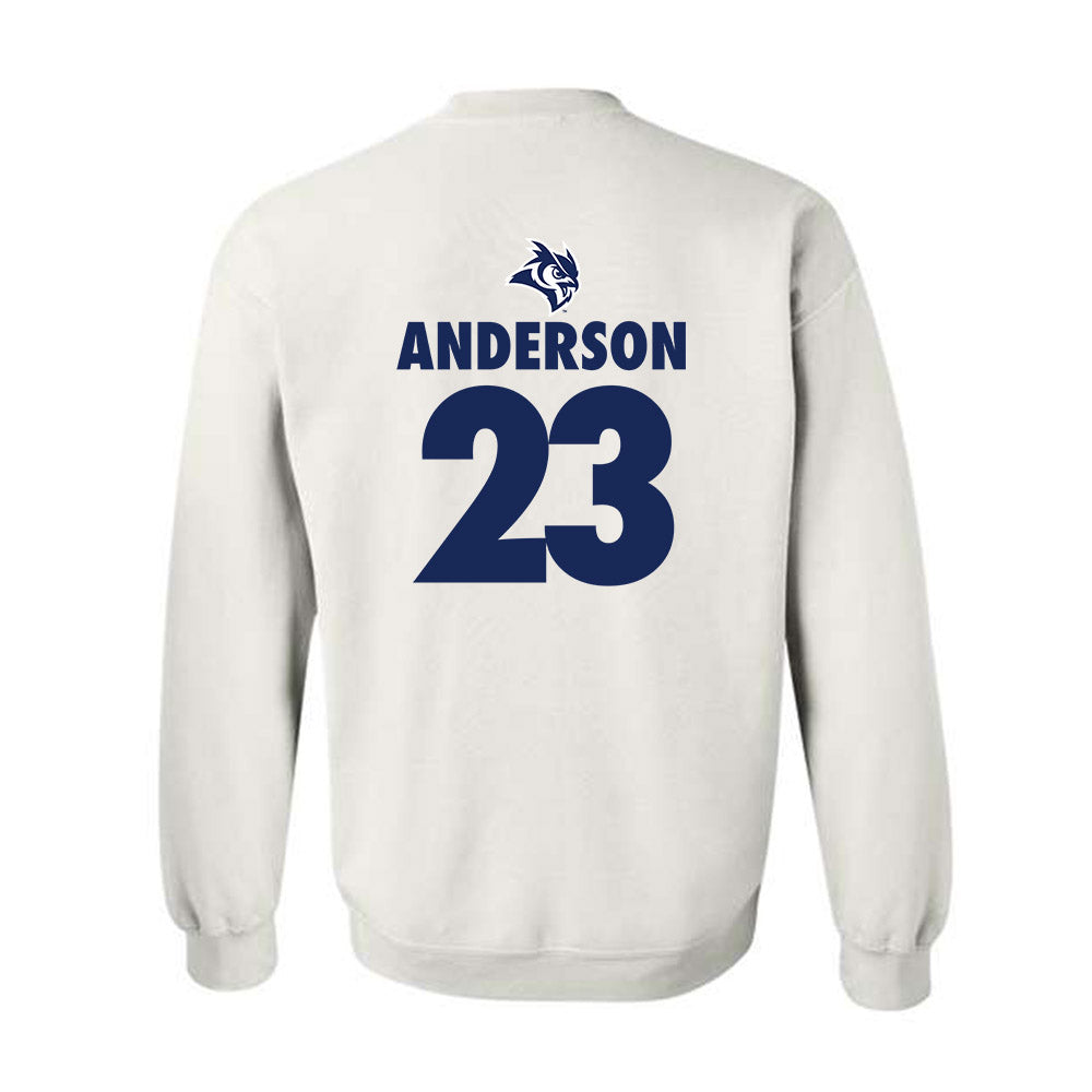 Rice - NCAA Men's Basketball : Nick Anderson - Sports Shersey Crewneck Sweatshirt-1